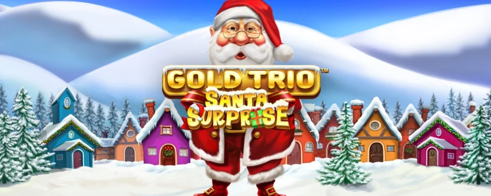 9fgame Trio de Ouro: Surpresa do Papai Noel