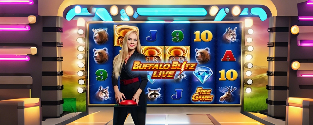 9fgame Caça-níqueis Buffalo Blitz ao Vivo