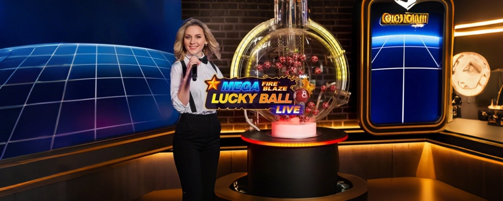 9fgame Bola da Sorte Mega Fogo Flamejante ao Vivo